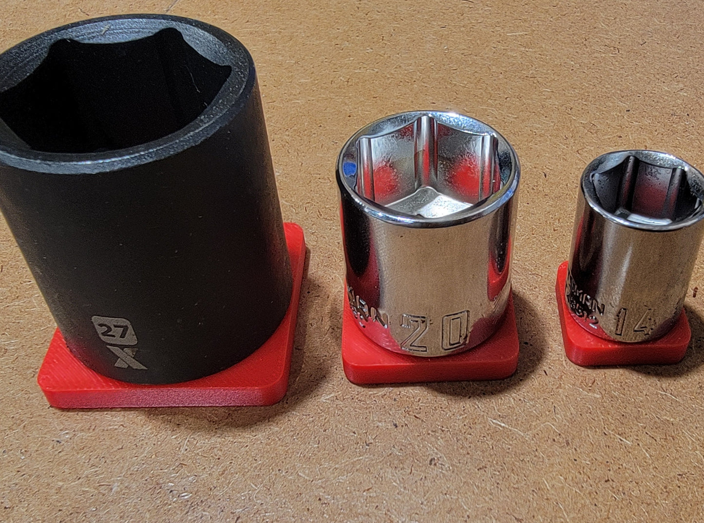 Magnetic Socket Organizers 10-pack