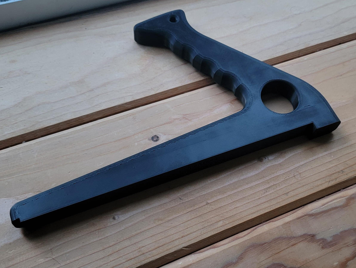 Ergonomic Pistol Grip Table Saw Push Stick