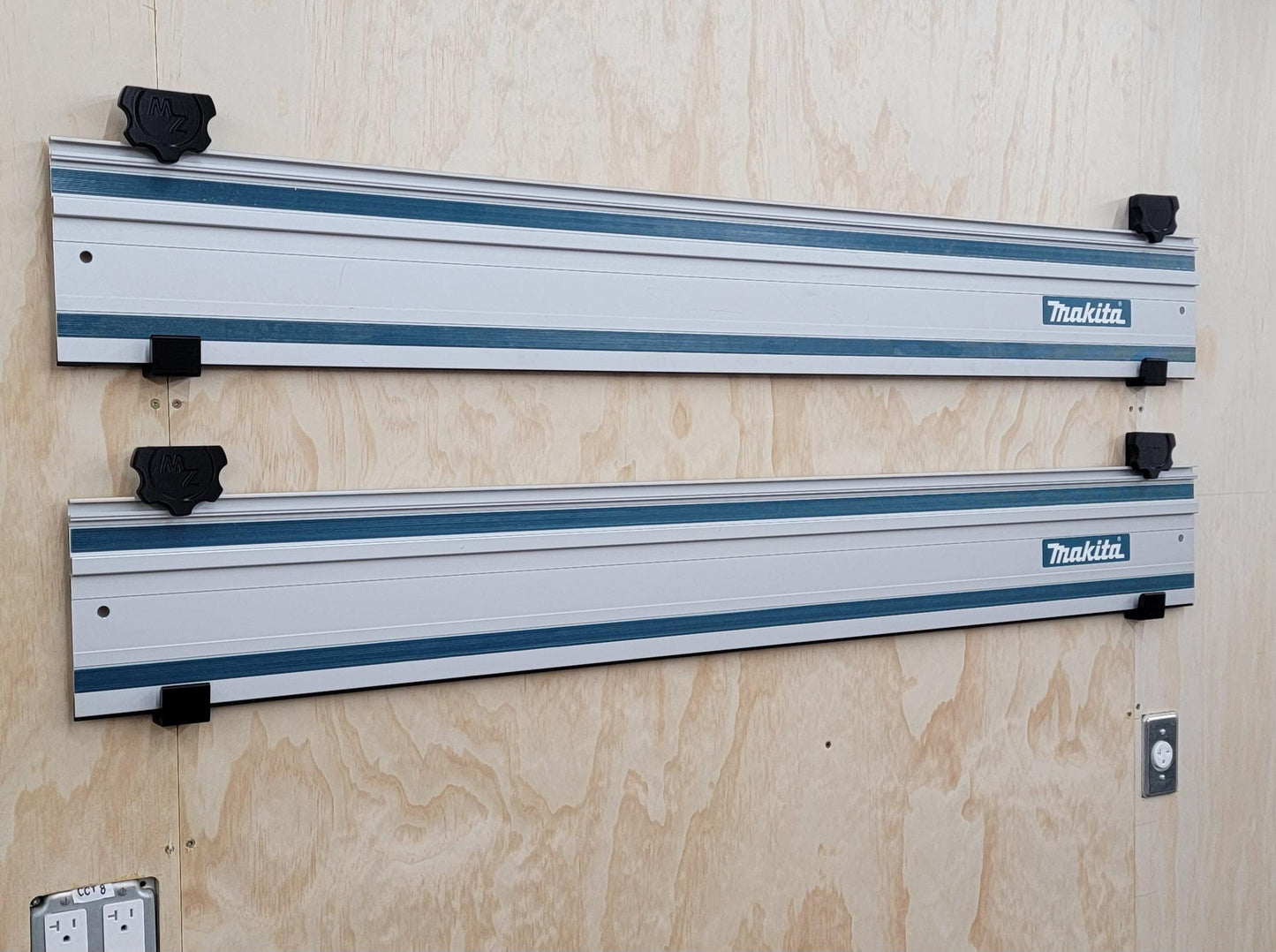 Track Saw Wall Mount – For Festool, Milwaukee, Makita, DeWalt & More