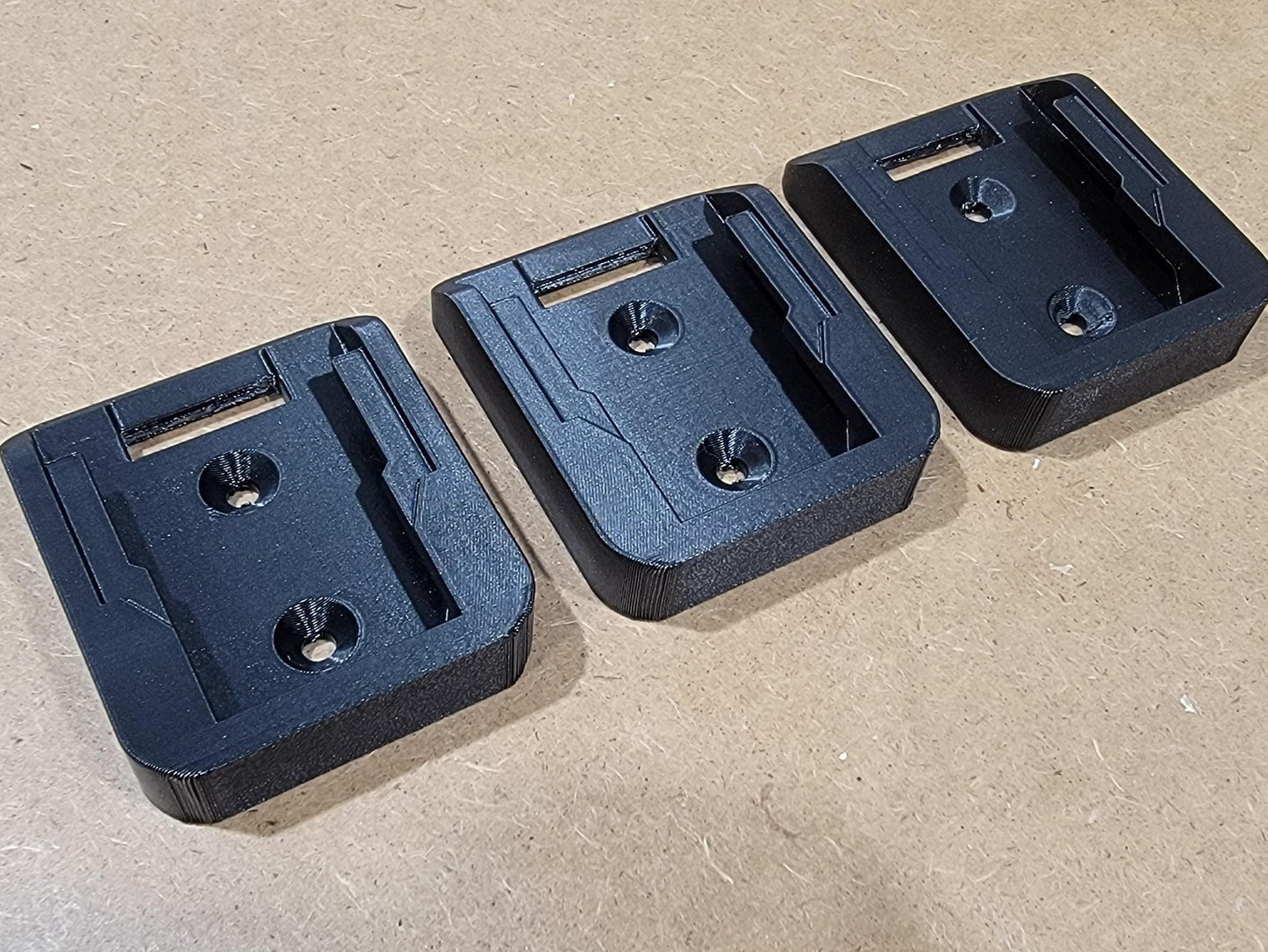 Dewalt 20v/60v Battery Holder - 3-pack
