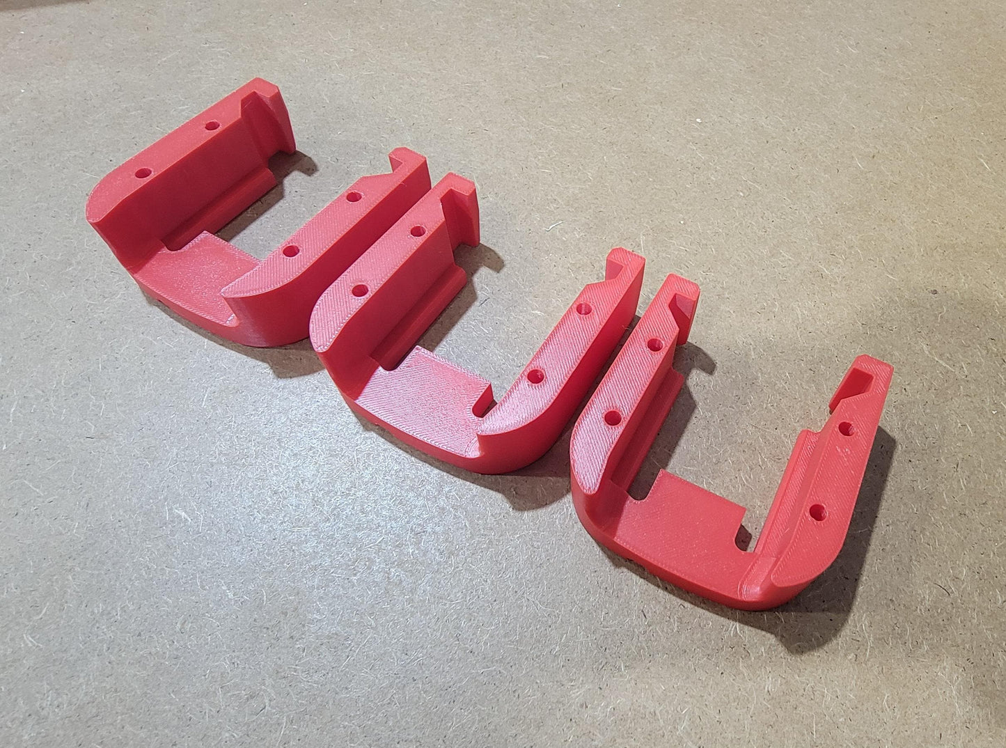 Milwaukee M18 Battery Holder - 3-pack