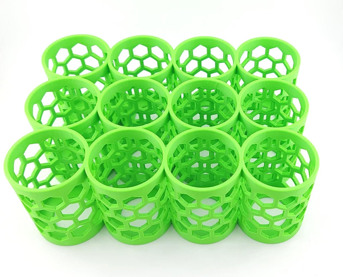 Caulk Tube Holder: 12-Tube Organizer