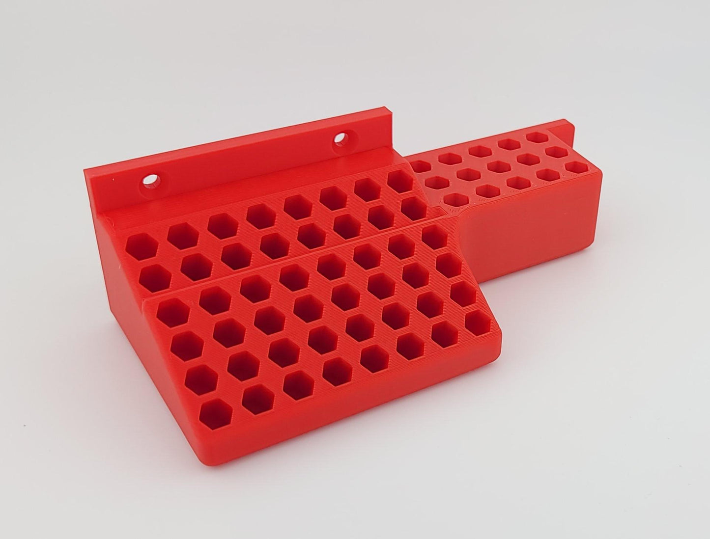 Screwdriver Hex Bit Storage - Wall mountable - Holds 60+ bits!