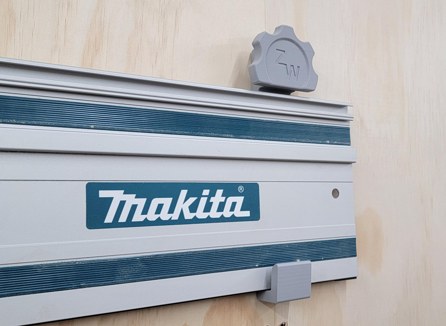 Track Saw Wall Mount – For Festool, Milwaukee, Makita, DeWalt & More