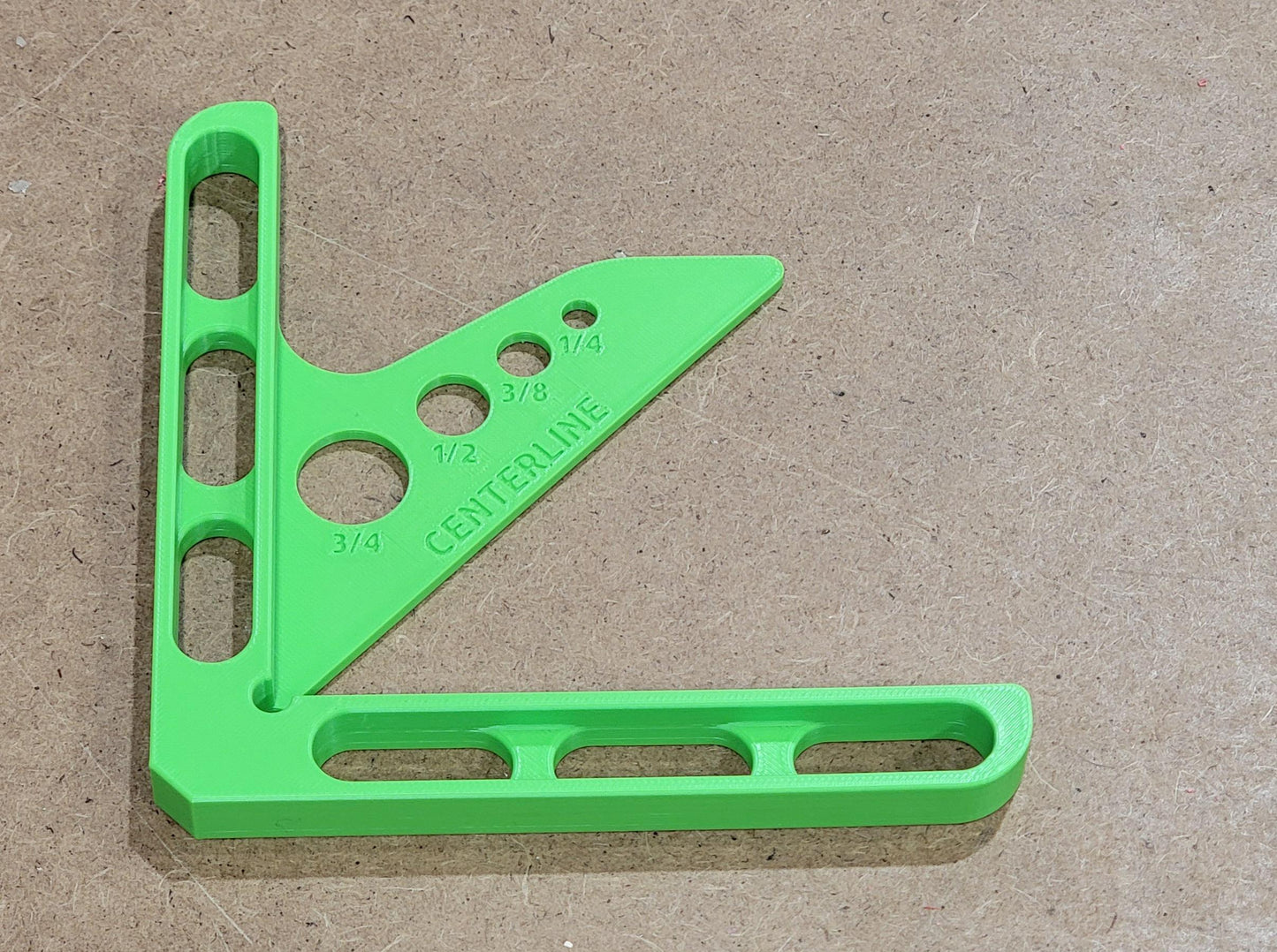 Center finder jig