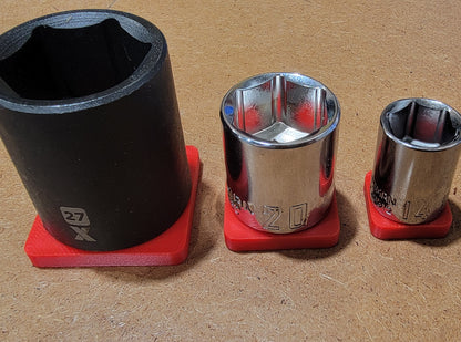 Magnetic Socket Organizers 10-pack