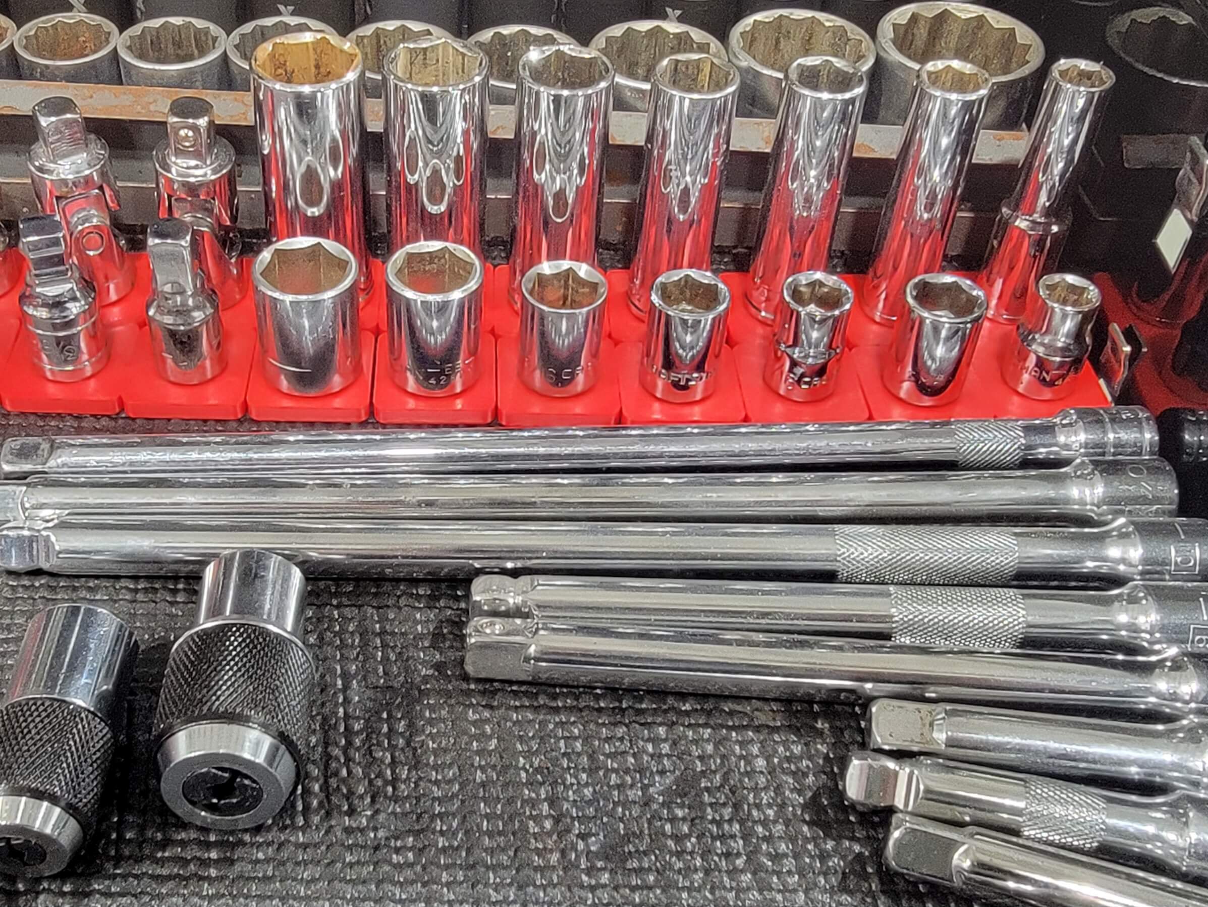 Magnetic Socket Organizers – Zengineer's Workshop