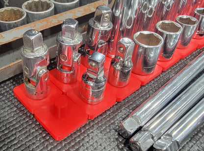 Magnetic Socket Organizers 10-pack