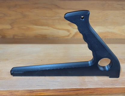 Ergonomic Pistol Grip Table Saw Push Stick