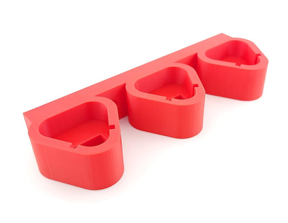 Milwaukee M12 Battery Holder - Wall mount your batteries - 3-pack