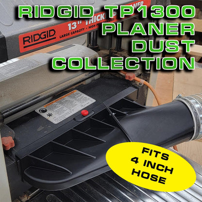 Dust Collection Manifold for Ridgid 13" TP1300/TP13000 Planers