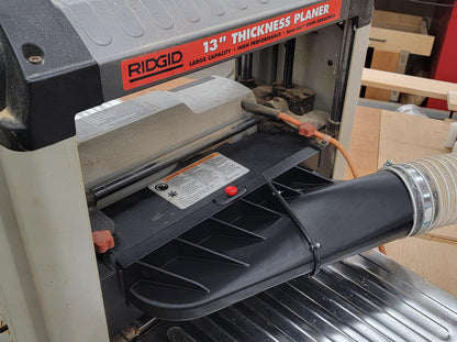 Dust Collection Manifold for Ridgid 13" TP1300/TP13000 Planers