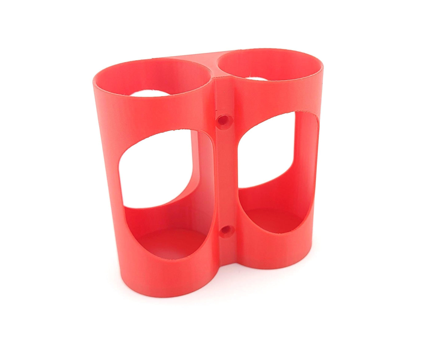 Caulk Tube Holder: 2-Tube Organizer for Workshop, Van, Jobsite