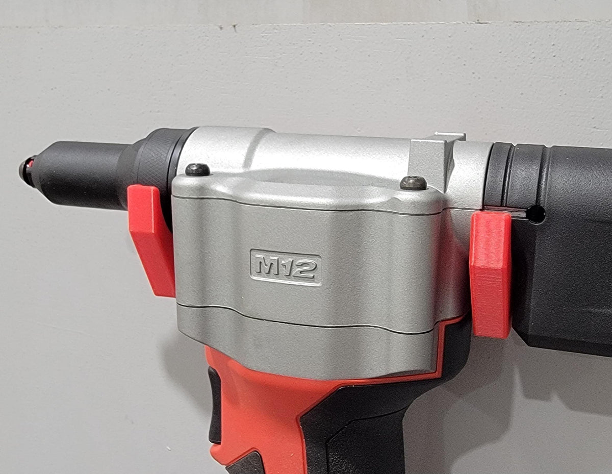Milwaukee M12 Rivet Gun Bracket