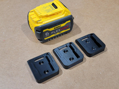 Dewalt 20v/60v Battery Holder - 3-pack