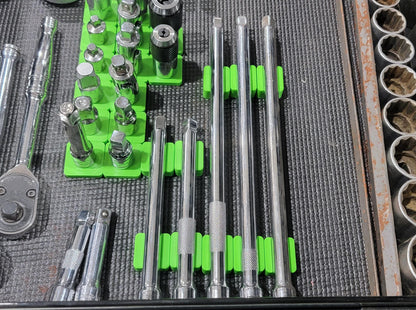 Magnetic Socket Extension Organizers 12-pack! - Modular Toolbox Organizer