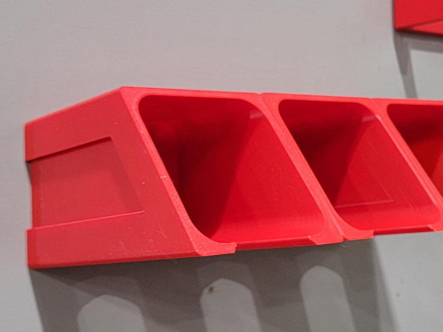 Power Drill & Impact Driver Wall Mount: Universal Garage Tool Organizer