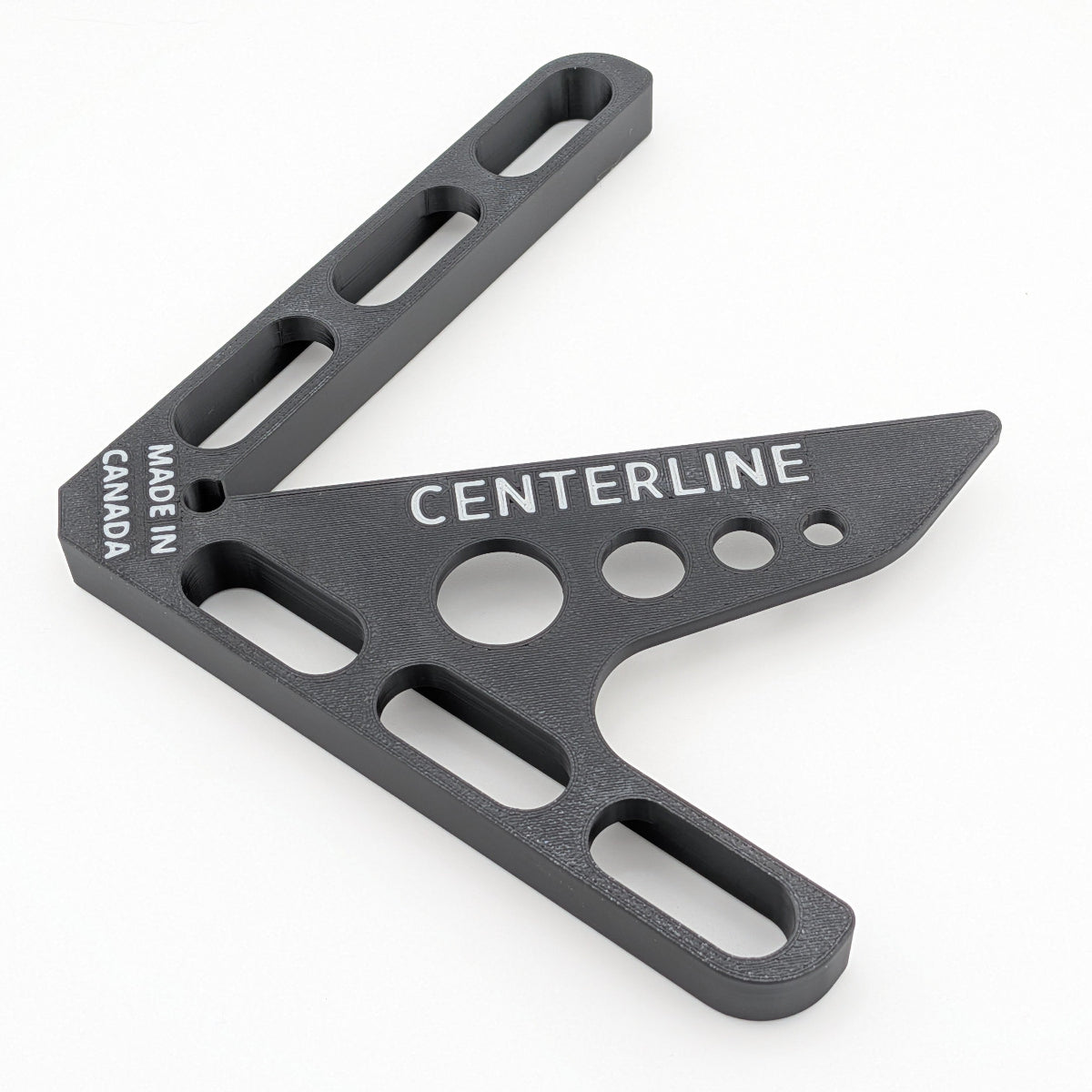Black metal tool with 'CENTERLINE' branding on a white background