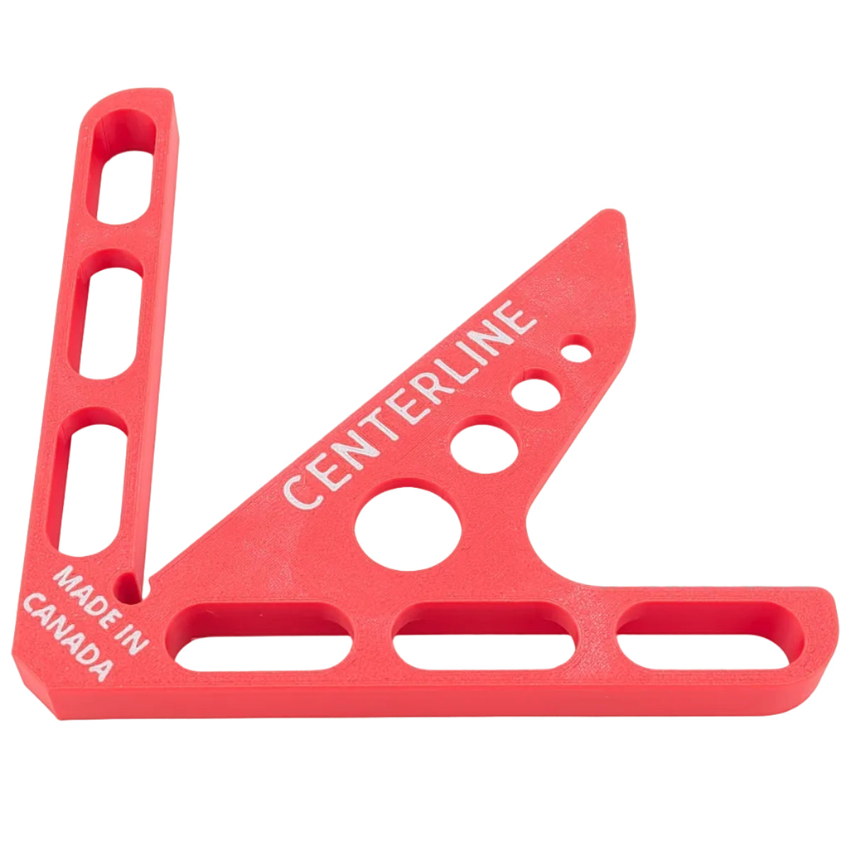 Red 'CENTERLINE' tool on a white background