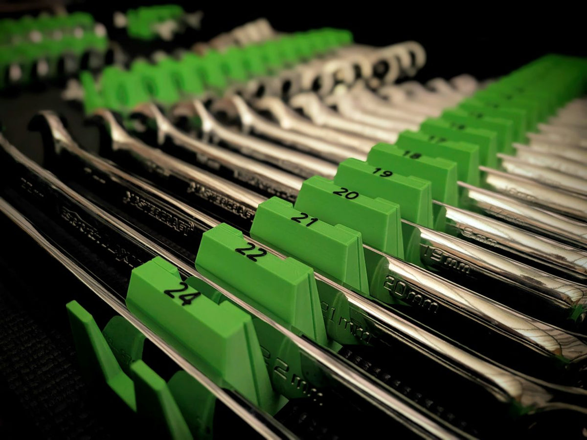 Wrench Modular Magnetic Organizers