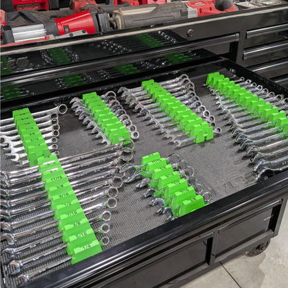 Wrench Modular Magnetic Organizers - SAE or Metric