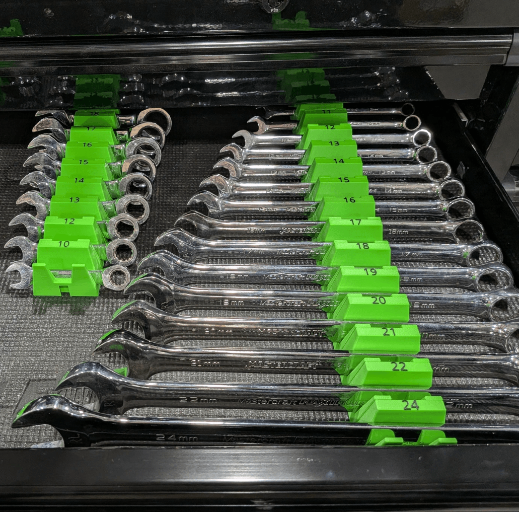 Wrench Modular Magnetic Organizers – Zengineer's Workshop