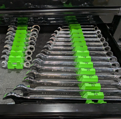 Wrench Modular Magnetic Organizers - SAE or Metric