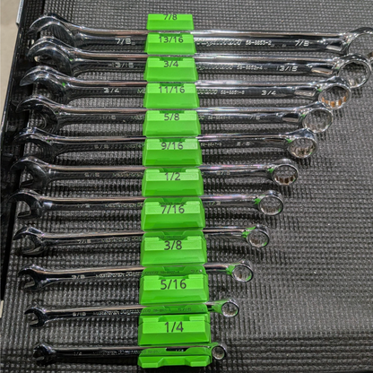 Wrench Modular Magnetic Organizers - SAE or Metric