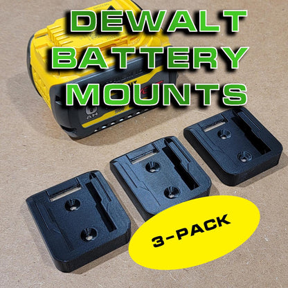 Dewalt 20v/60v Battery Holder - 3-pack