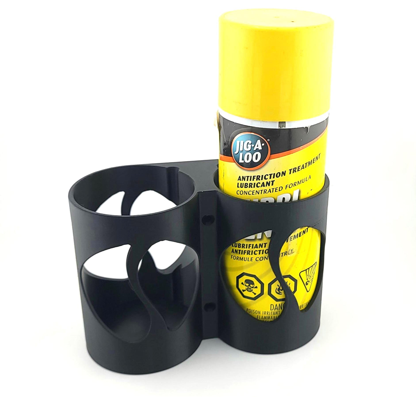 Aerosol Spray Can Holder - Wall Mount