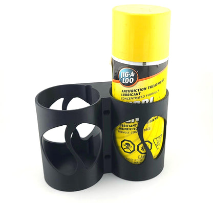 Aerosol Spray Can Holder - Wall Mount