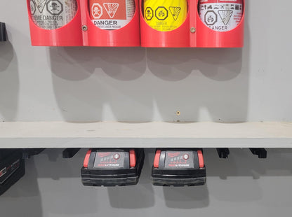 Milwaukee M18 Battery Holder - 3-pack