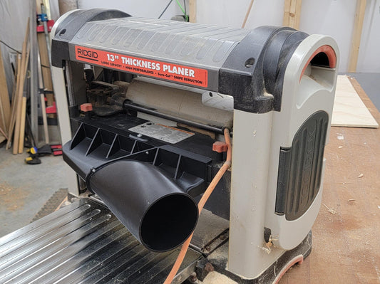 Dust Collection Manifold for Ridgid 13" TP1300/TP13000 Planers