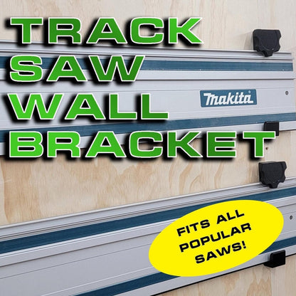 Track Saw Wall Mount –  For Festool, Milwaukee, Makita, DeWalt & More
