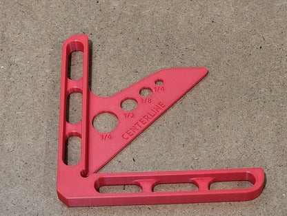 Center finder jig