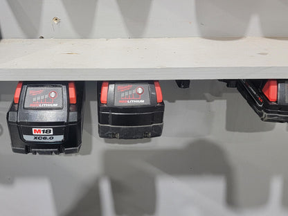 Milwaukee M18 Battery Holder - 3-pack