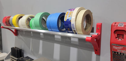 Tape Storage Rack Wall Mounted - Organize your tape rolls!