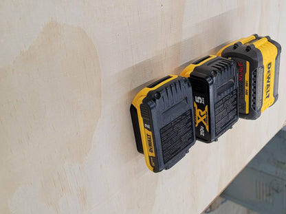 Dewalt 20v/60v Battery Holder - 3-pack