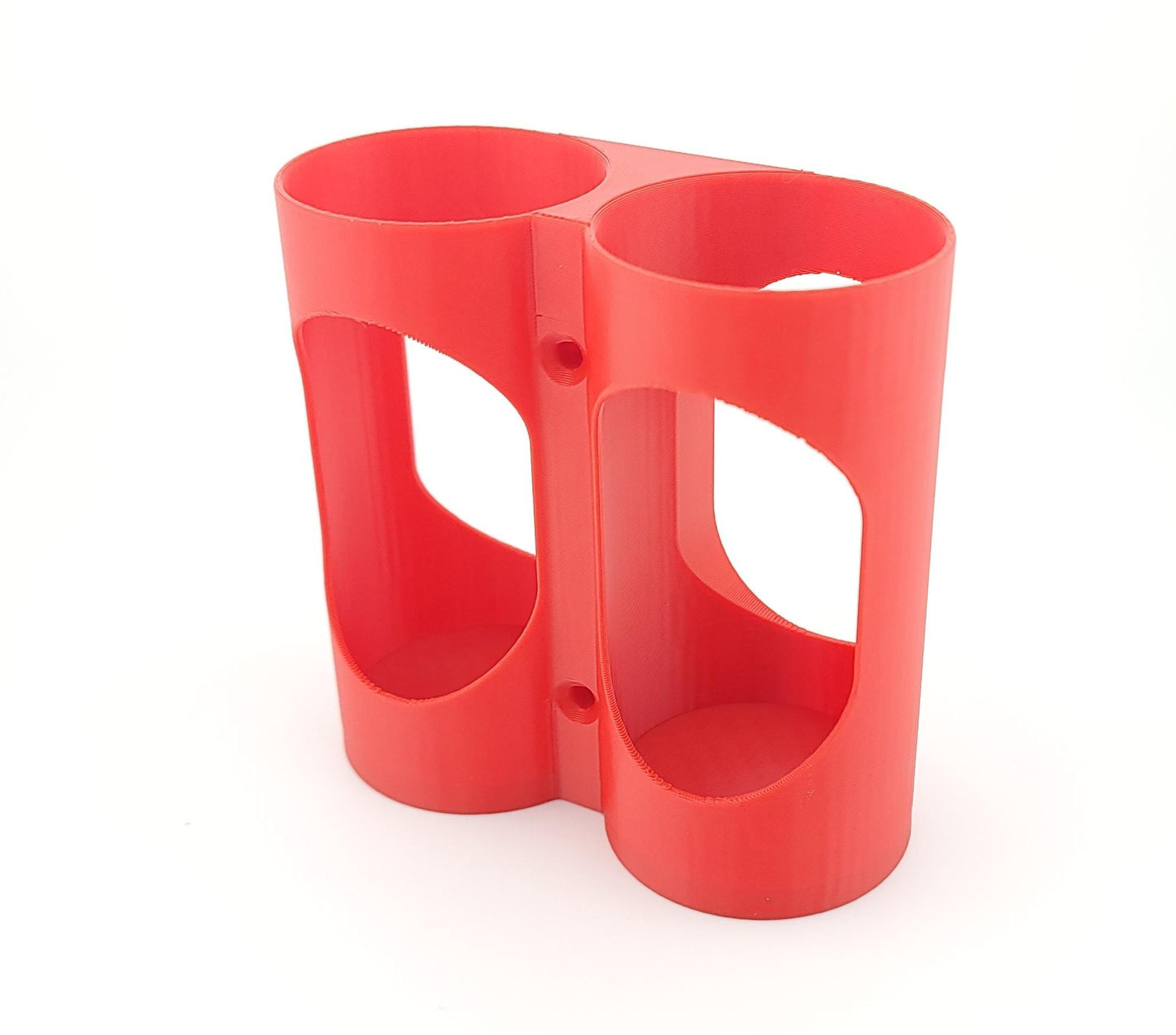 Caulk Tube Holder: 2-Tube Organizer for Workshop, Van, Jobsite