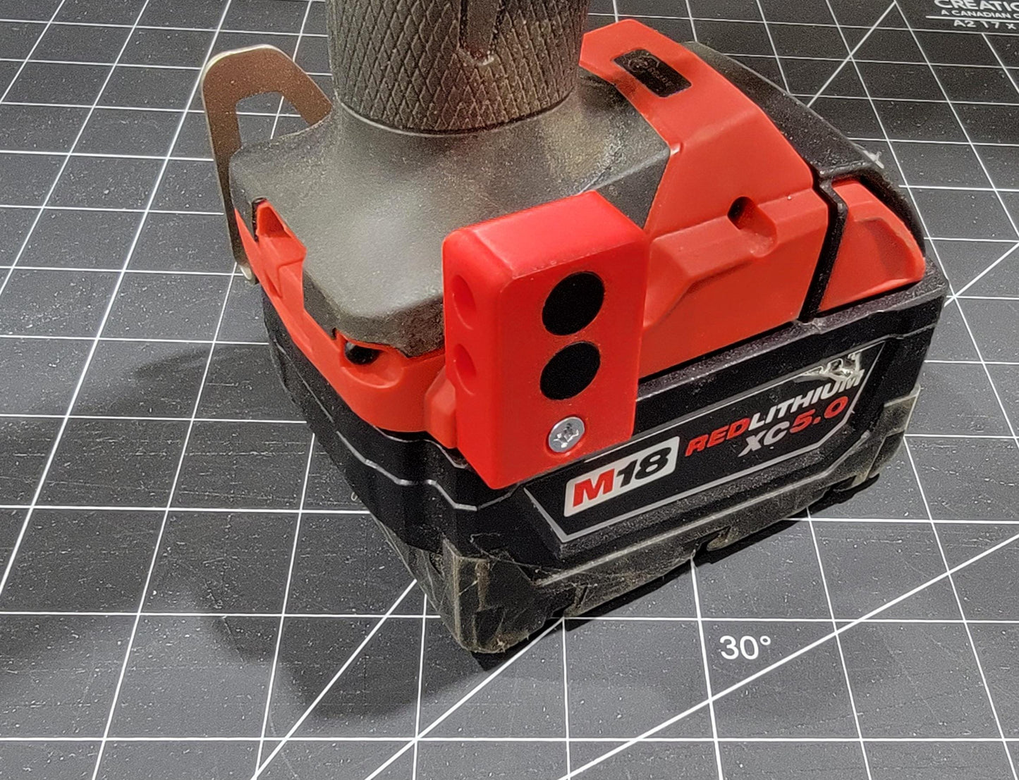 Milwaukee M18 Magnetic Bit Holder: Keeps bits and screws at your fingertips!