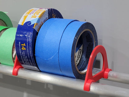 Tape Storage Rack Wall Mounted - Organize your tape rolls!
