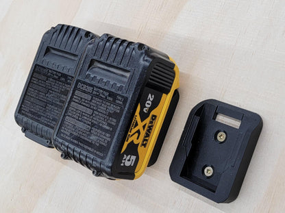 Dewalt 20v/60v Battery Holder - 3-pack