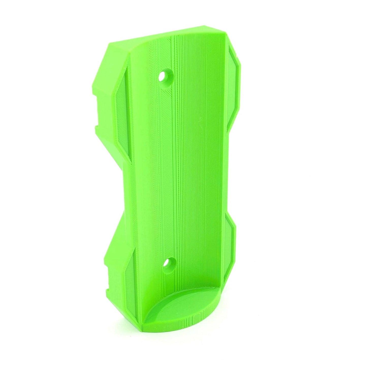 Magnetic Aerosol Can Holder with Straw Storage