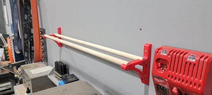 Tape Storage Rack Wall Mounted - Organize your tape rolls!