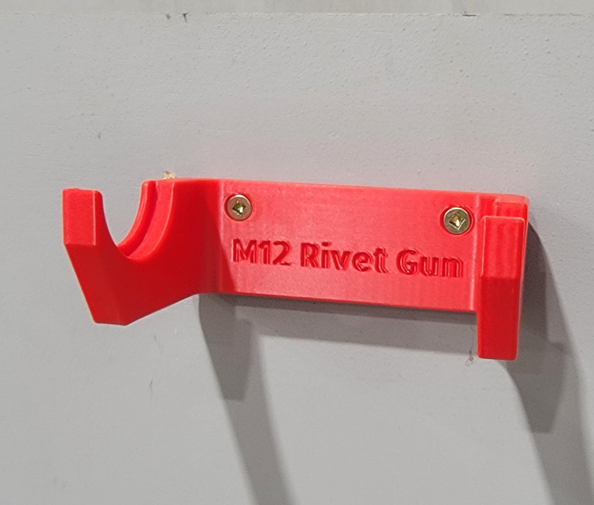 Milwaukee M12 Rivet Gun Bracket