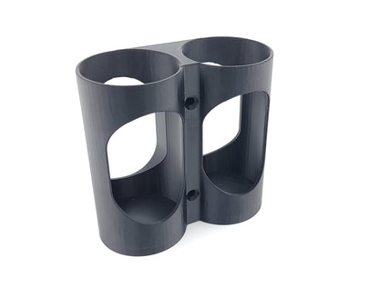 Caulk Tube Holder: 2-Tube Organizer for Workshop, Van, Jobsite