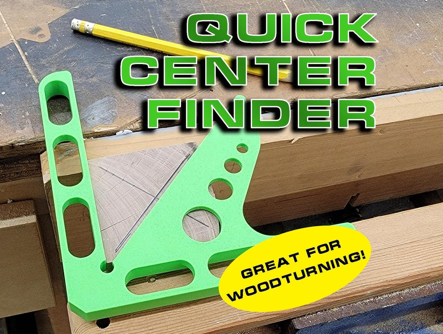 Center finder jig