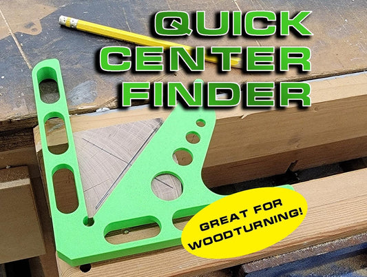 Center finder jig
