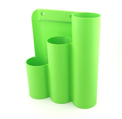 Zip Tie Holder - Magnetic or Wall Mount  - For Toolbox, Garage, Workshop and Craft Space.