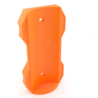 Magnetic Aerosol Can Holder with Straw Storage